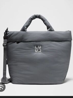 lululemon athletica on my level Tote travel bag